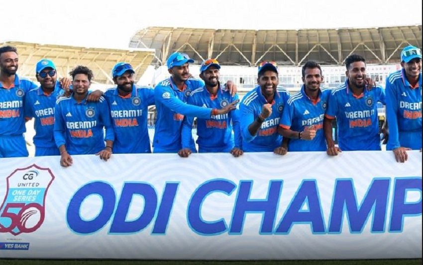 टीम इंडिया बनी चैम्पियन