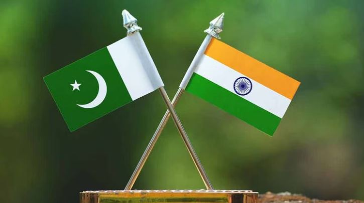 भारत और पाकिस्तान (फाइल)