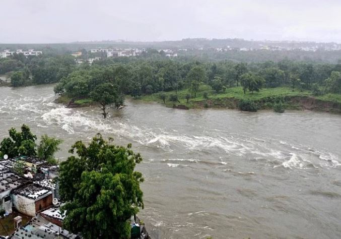 ओडिशा में बाढ़ नियंत्रण में