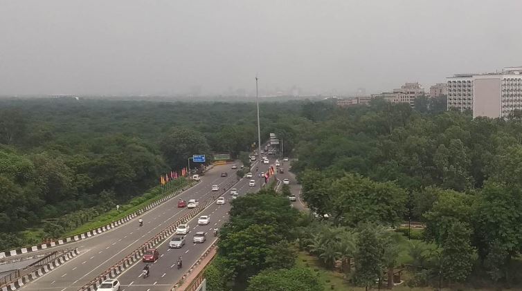दिल्ली में 100 हेक्टेयर से अधिक वन भूमि का उपयोग