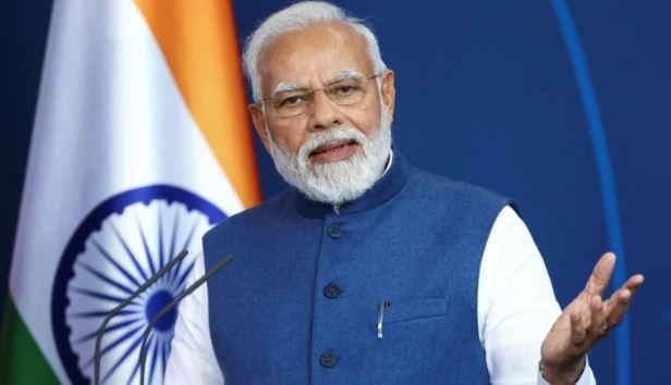 प्रधानमंत्री नरेन्द्र मोदी ने विपक्षी गठबंधन पर निशाना साधा