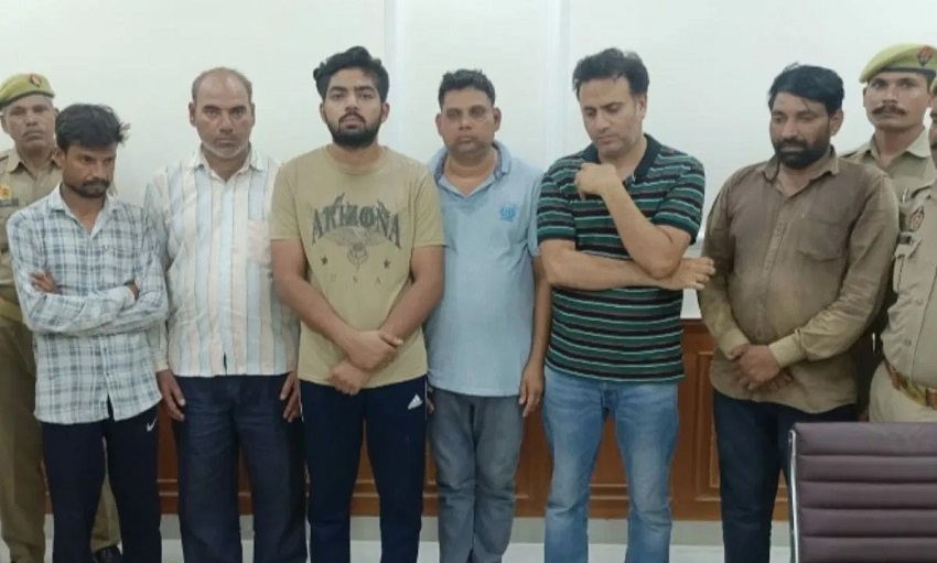 कानपुर पुलिस ने छह जालसजों को किया गिरफ्तार