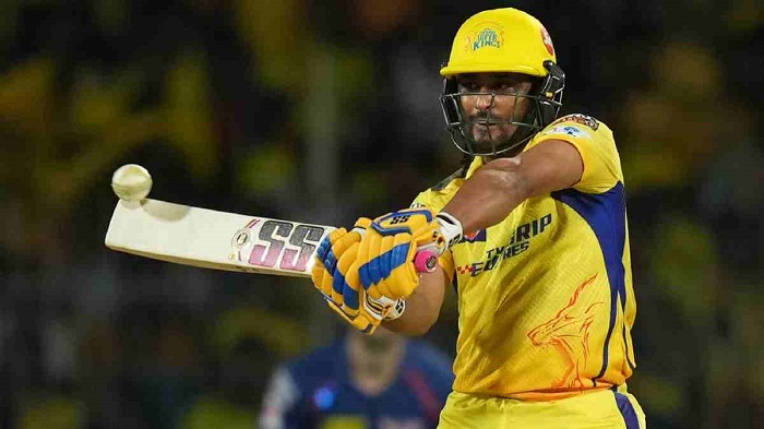 चेन्नई सुपर किंग्स के पूर्व बल्लेबाज अंबाती रायुडू