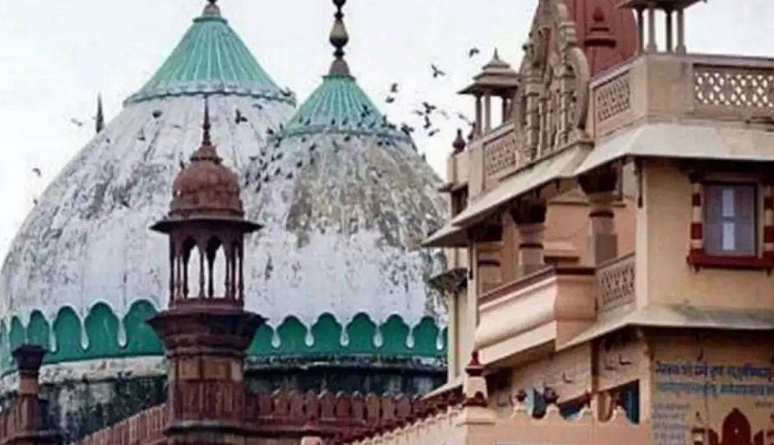 श्रीकृष्ण जन्मभूमि-शाही मस्जिद पर याचिका दायर