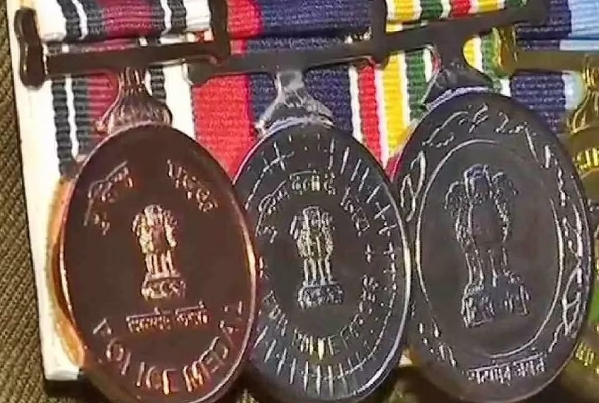केंद्रीय गृह मंत्री पदक से सम्मानित होंगे 140 पुलिसकर्मी