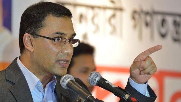 बांग्लादेश नेशनलिस्ट पार्टी के भगोड़े नेता तारिक रहमान