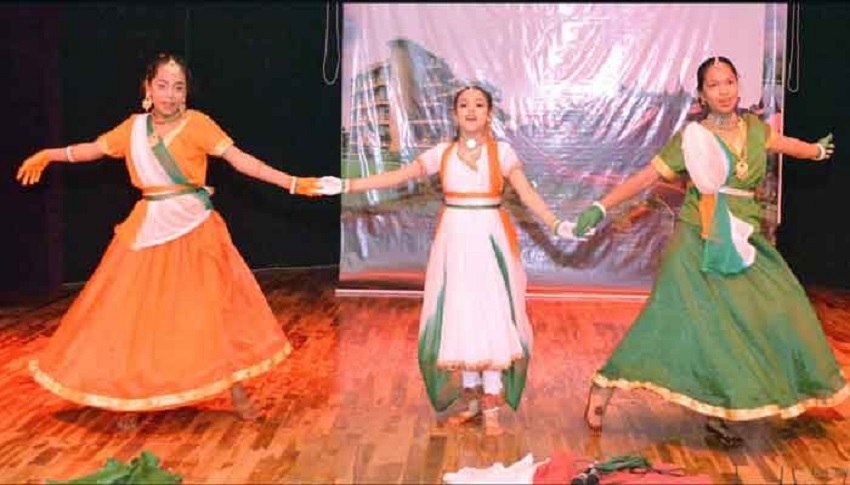 स्वतंत्रता दिवस पर सांस्कृतिक कार्यक्रमों का आयोजन