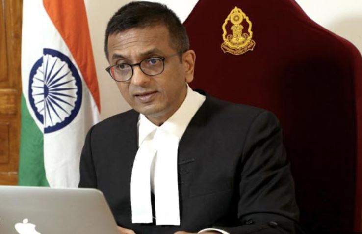 भारत के प्रधान न्यायाधीश डी वाई चंद्रचूड़