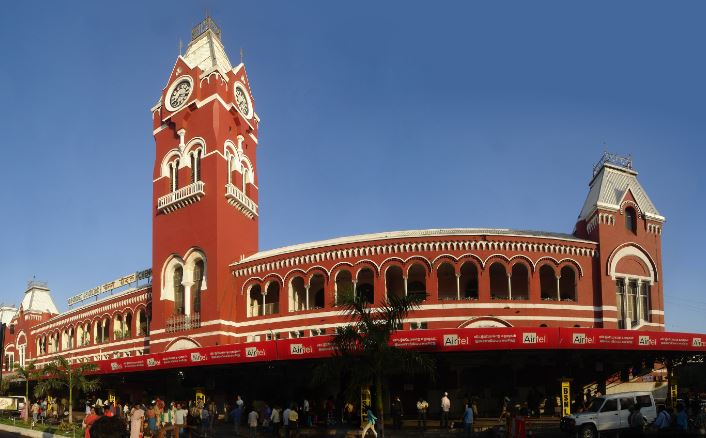 चेन्नई सेंट्रल रेलवे स्टेशन