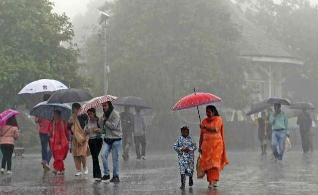 ओडिशा में छह स्थानों पर सौ मिलीमीटर से अधिक बारिश