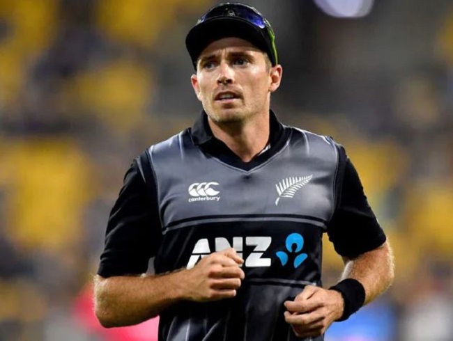 न्यूजीलैंड के तेज गेंदबाज टिम साउदी
