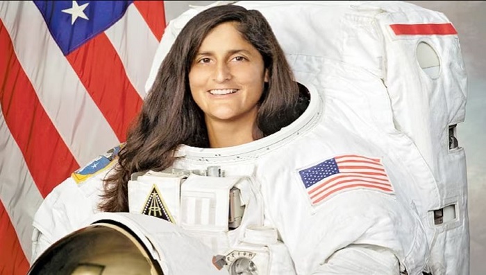 भारतीय अमेरिकी अंतरिक्षयात्री सुनीता विलियम्स