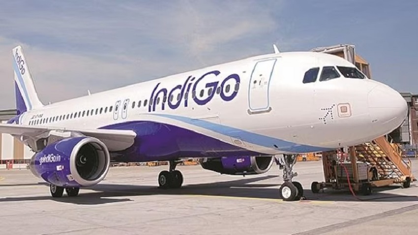 नागपुर में उतरा इंडिगो विमान