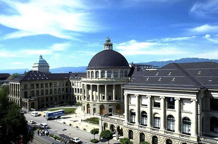 स्विट्जरलैंड स्थित ईटीएच ज्यूरिख विश्वविद्यालय