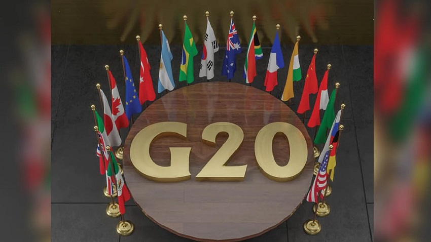 वाराणसी में जी-20 बेठक (फाइल फोटो)