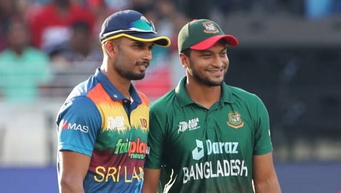 एशिया कप में श्रीलंका के खिलाफ बांग्लादेश ने जीता टॉस