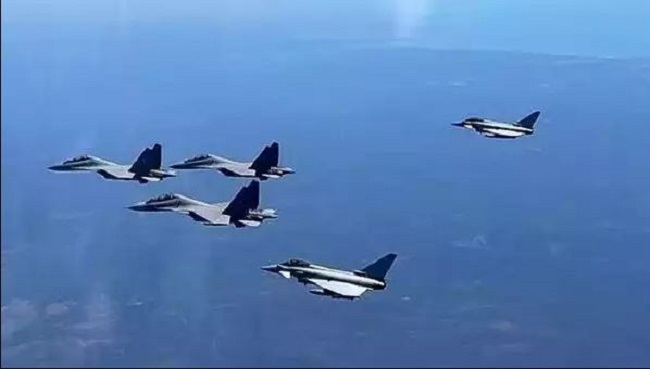 चीन-पाकिस्तानी सीमा के पास मेगा सैन्य अभ्यास करेगी भारतीय वायुसेना