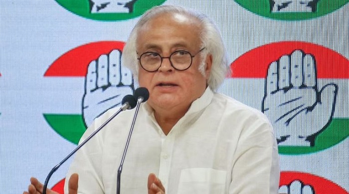 कांग्रेस नेता जयराम रमेश