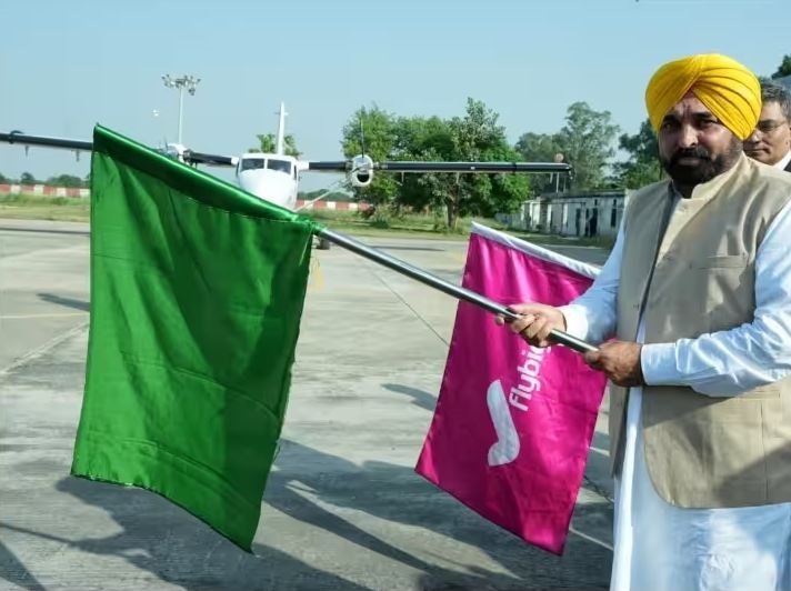 मुख्यमंत्री भगवंत मान ने दिखाई हरी झंडी