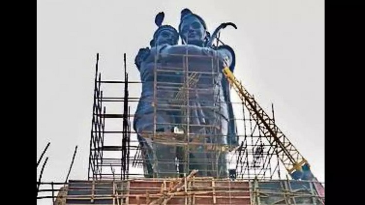 श्रंग्वेरपुर धाम में 51 फीट ऊंची मूर्ति बताएगी प्रभु श्रीराम-निषादराज मित्रता की गाथा
