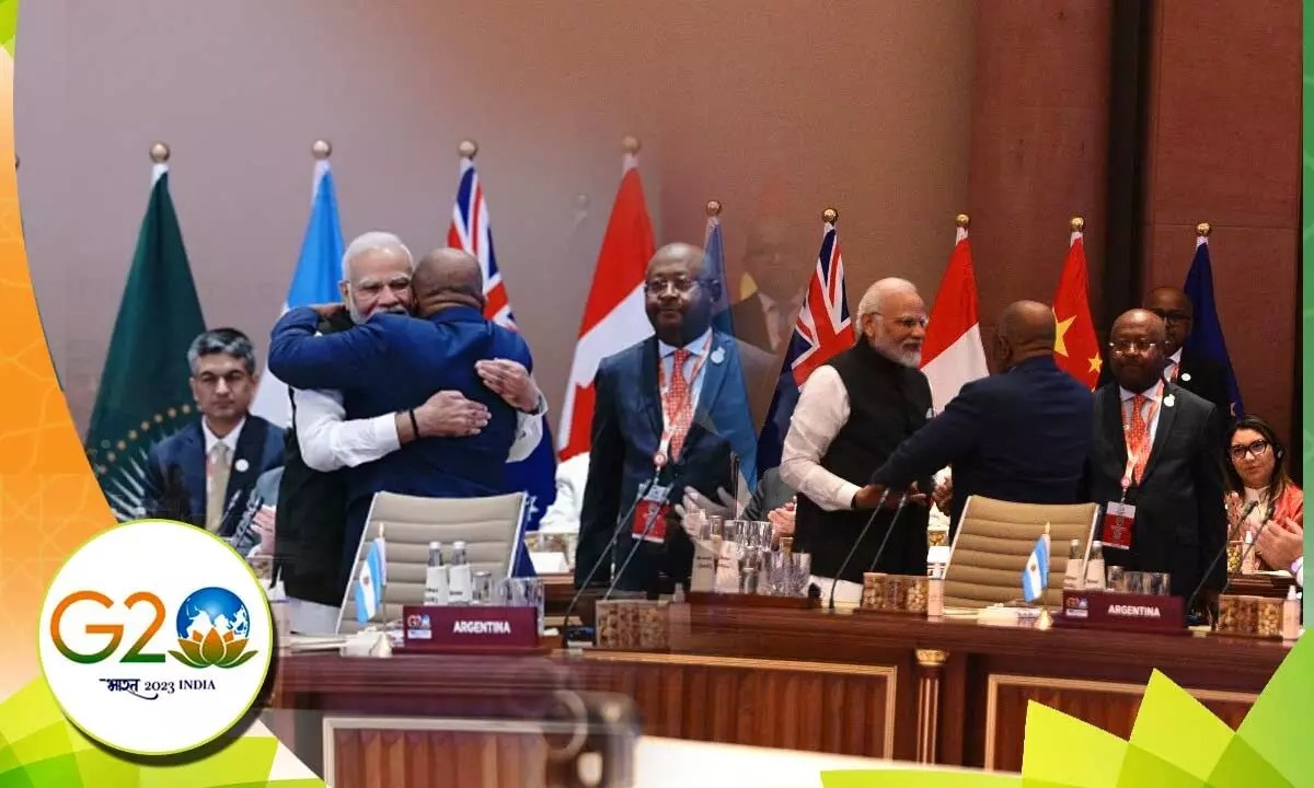 अफ्रीकी संघ भारत की अध्यक्षता में बना जी20 का स्थायी सदस्य