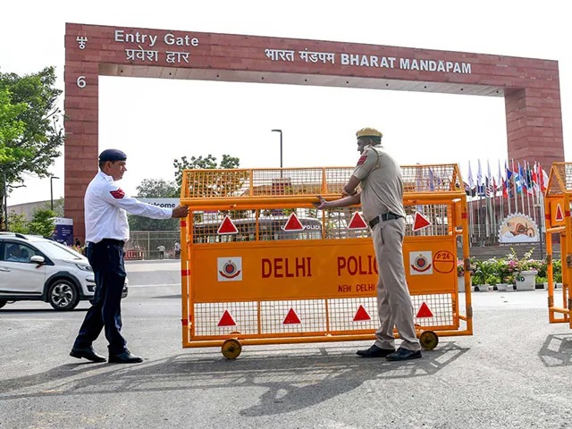 दिल्ली में कड़ी सुरक्षा जांच