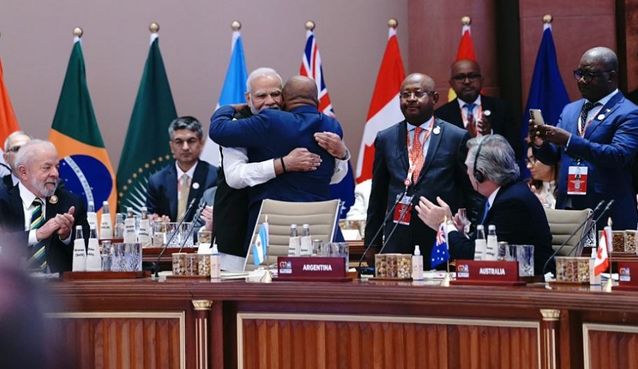 जी20 शिखर सम्मेलन में भारत को मिली बड़ी कामयाबी