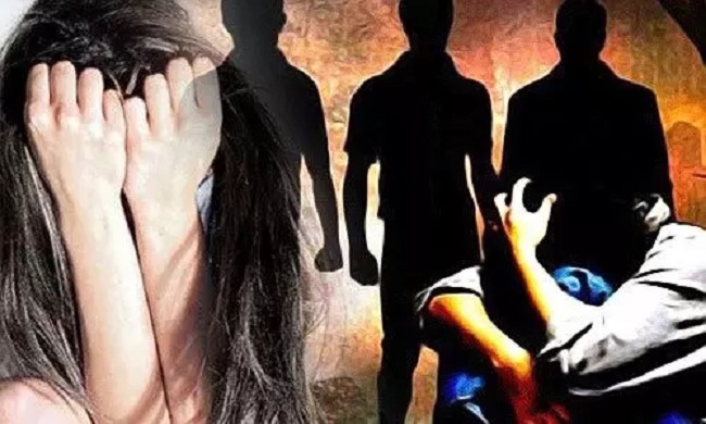 राजस्थान  में महिला के साथ सामूहिक बलात्कार