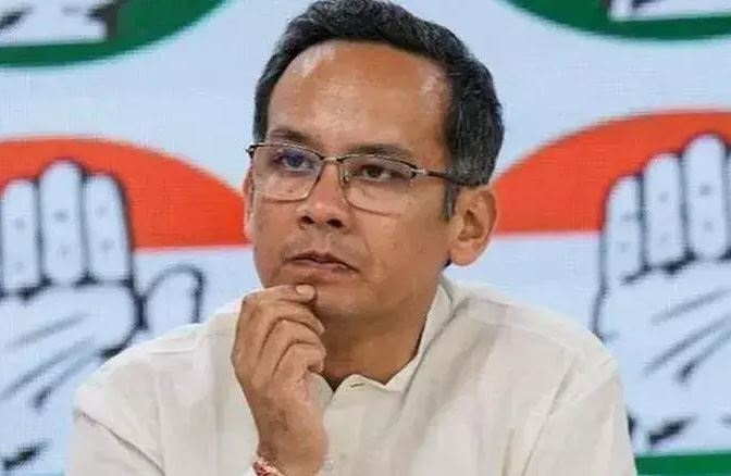 कांग्रेस नेता गौरव गोगोई