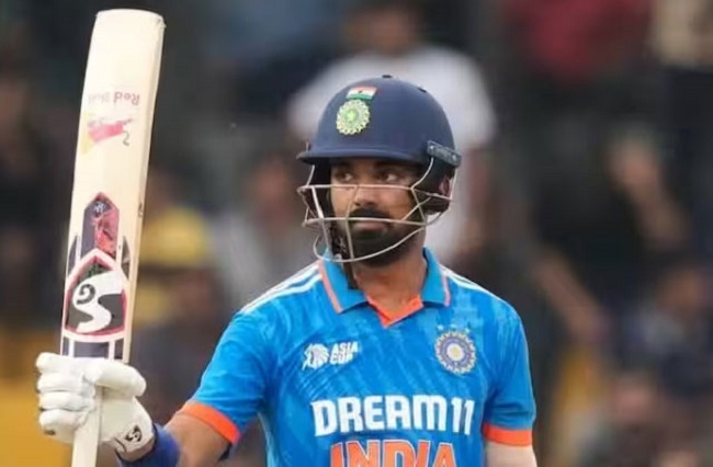 भारतीय विकेटकीपर बल्लेबाज केएल राहुल