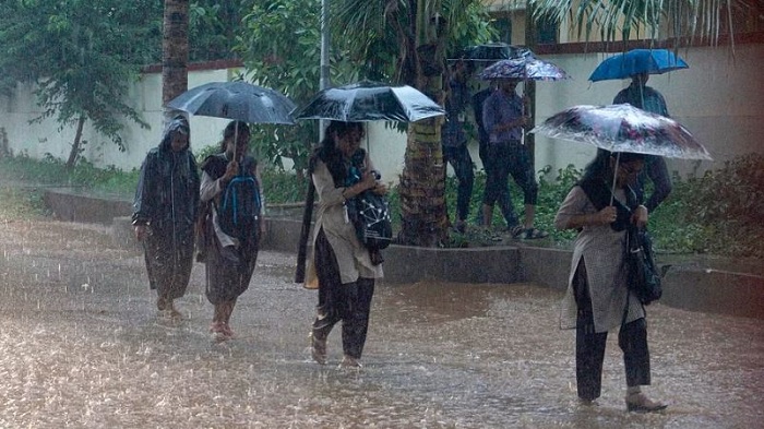 ओडिशा में भारी से बहुत भारी बारिश की भविष्यवाणी