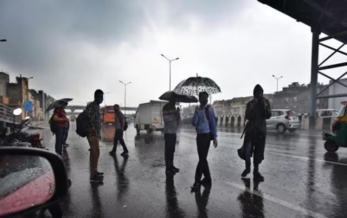 राजस्थान  में आज हो सकती है तेज बारिश