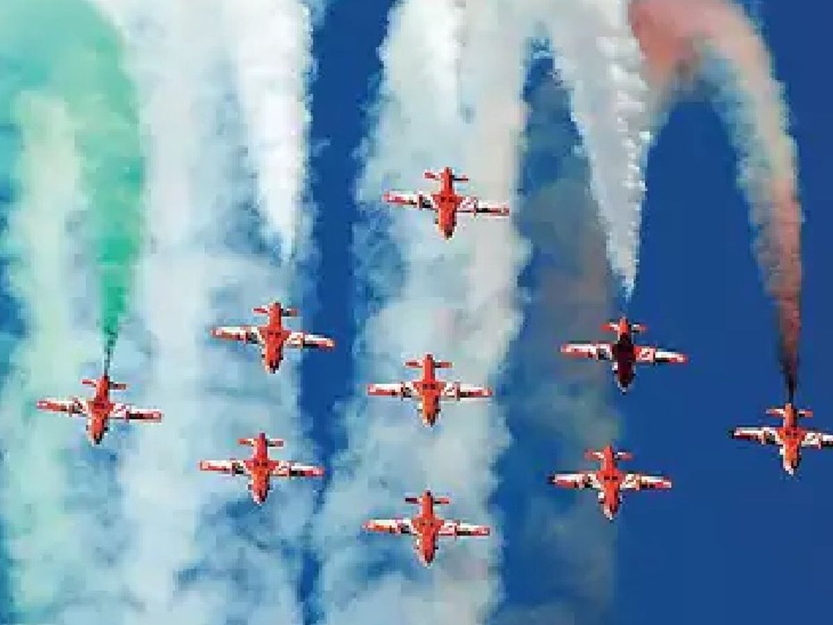 वायुसेना का ‘एयर शो’ जयपुर में 15 सितंबर से 17 सितंबर तक होगा