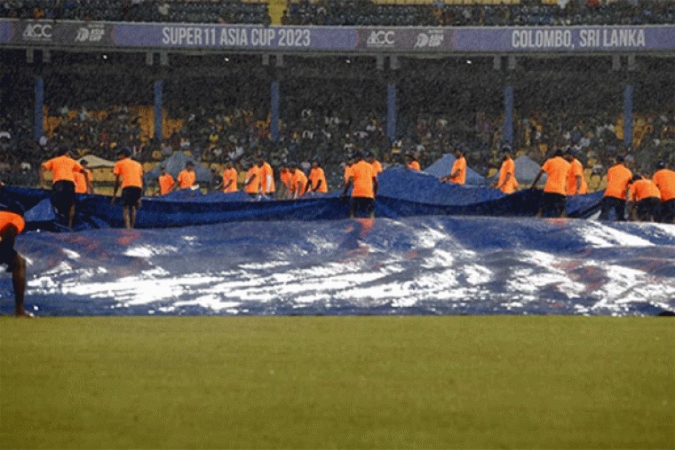बारिश के कारण श्रीलंका-पाकिस्तान सुपर फोर मैच शुरु होने में विलंब