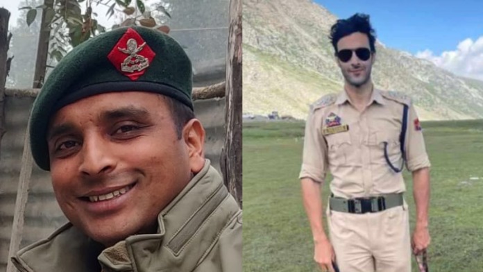 कर्नल मनप्रीत, मेजर आशीष के पार्थिव शरीर श्रीनगर के सैन्य अस्पताल लाए गए