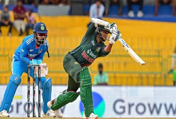 बांग्लादेश ने  भारत के सामने जीत के लिए 266 रनों का लक्ष्य