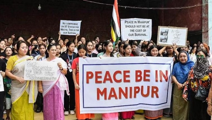 मणिपुर में हिंसा के चार महीने