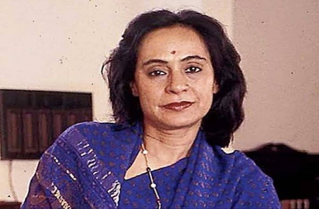 प्रख्यात लेखिका और ओडिशा के मुख्यमंत्री नवीन पटनायक की बड़ी बहन गीता मेहता