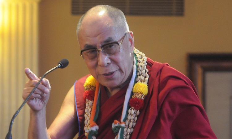 तिब्बती आध्यात्मिक गुरु दलाई लामा