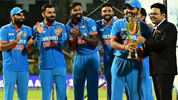 वर्ल्ड कप से पहले भारतीय टीम ने दिखाई ताकत