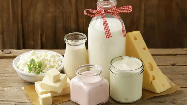 दूध और दुग्ध उत्पाद