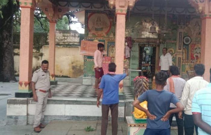 राजस्थान के बूंदी में रक्तदंतिका मंदिर से लूटे गए सोने