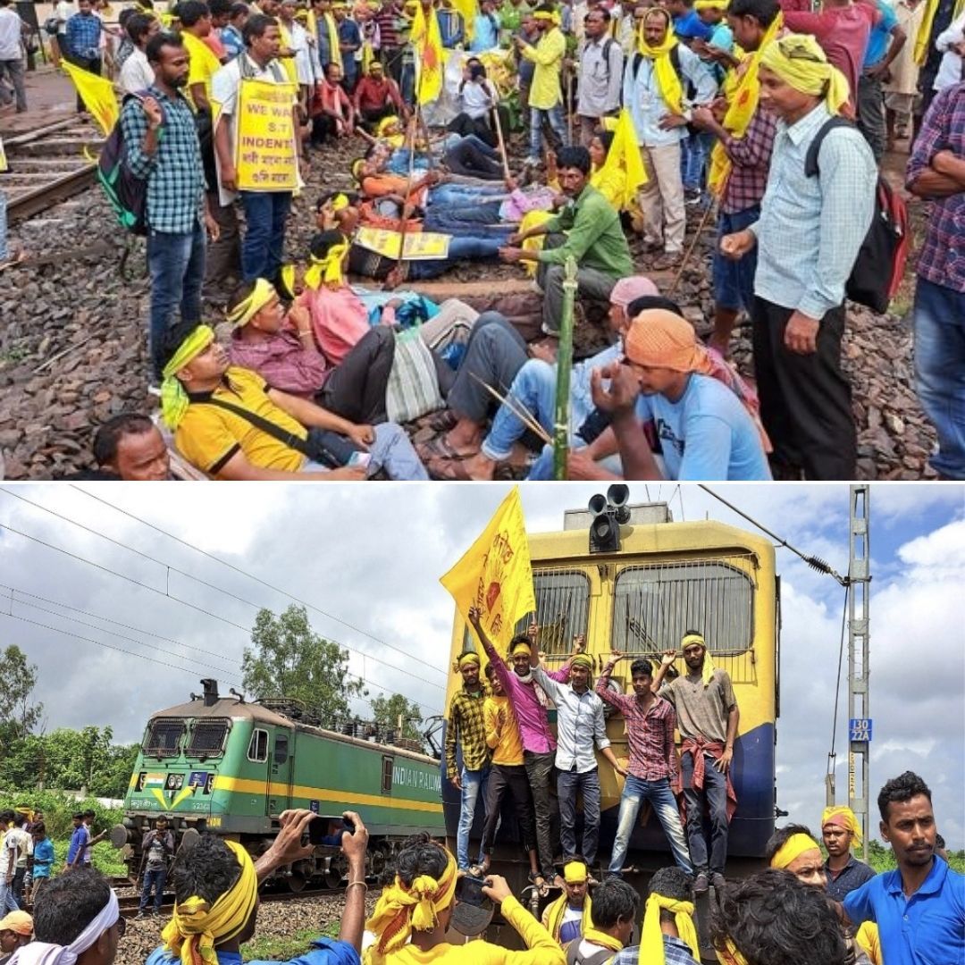 कुर्मी समुदाय ने प्रस्तावित रेल रोको आंदोलन वापस लिया