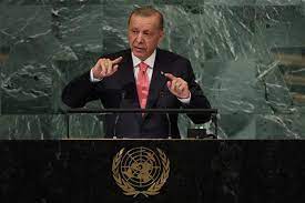 तुर्किये के राष्ट्रपति रजब तैयब एर्दोआन