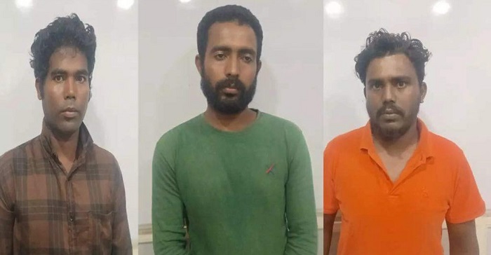 अवैध रूप से रह रहे थे बांग्लादेशी तीन गिरफ्तार