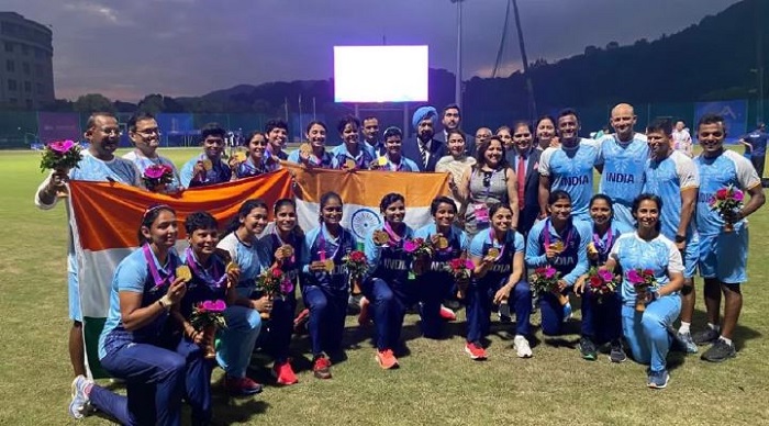 महिला क्रिकेट टीम ने एशियाई खेलों में स्वर्ण पदक जीता