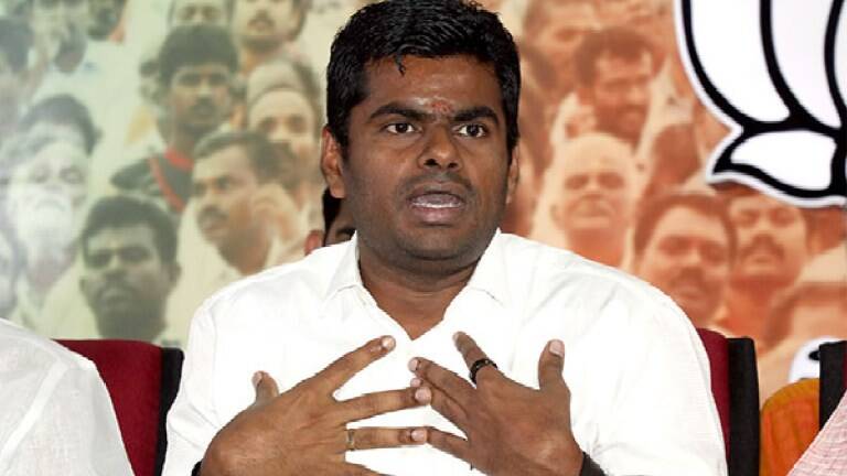 भारतीय जनता पार्टी (भाजपा) की तमिलनाडु इकाई के प्रमुख के. अन्नामलाई