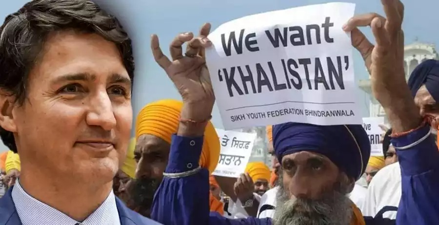 खालिस्तानी चरमपंथियों को ‘‘पीछे से बढ़ावा दे रहा’’ है कनाडा