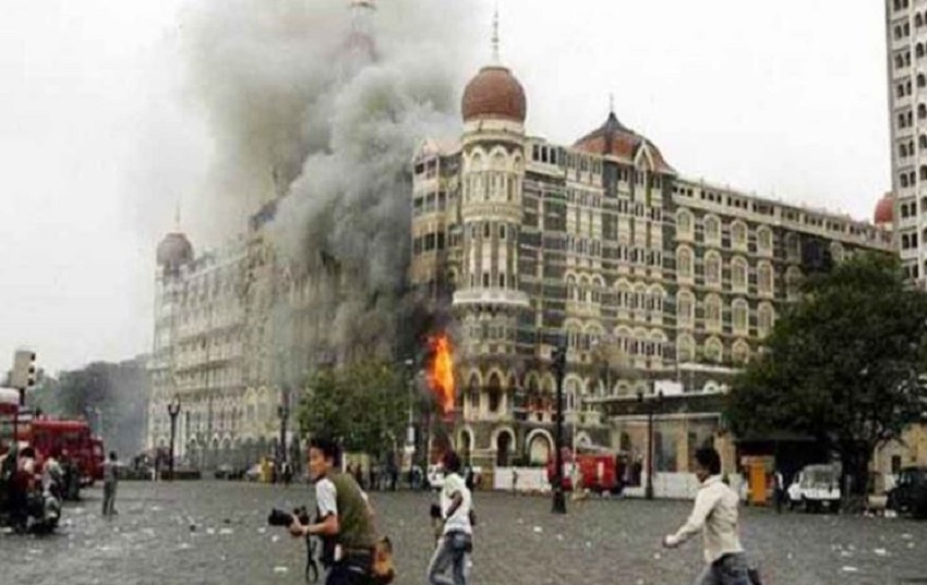 मुंबई आतंकी हमलों से हिली थी दुनिया