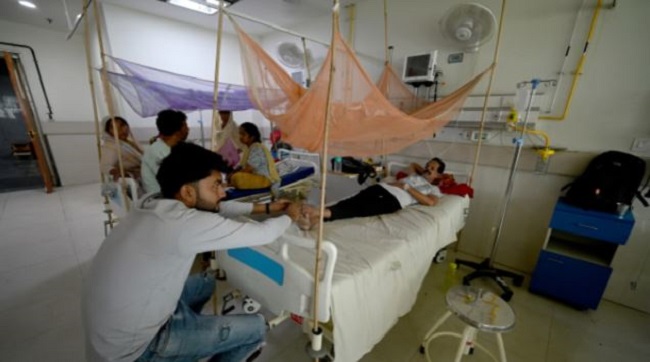दिल्ली में डेंगू का आतंक